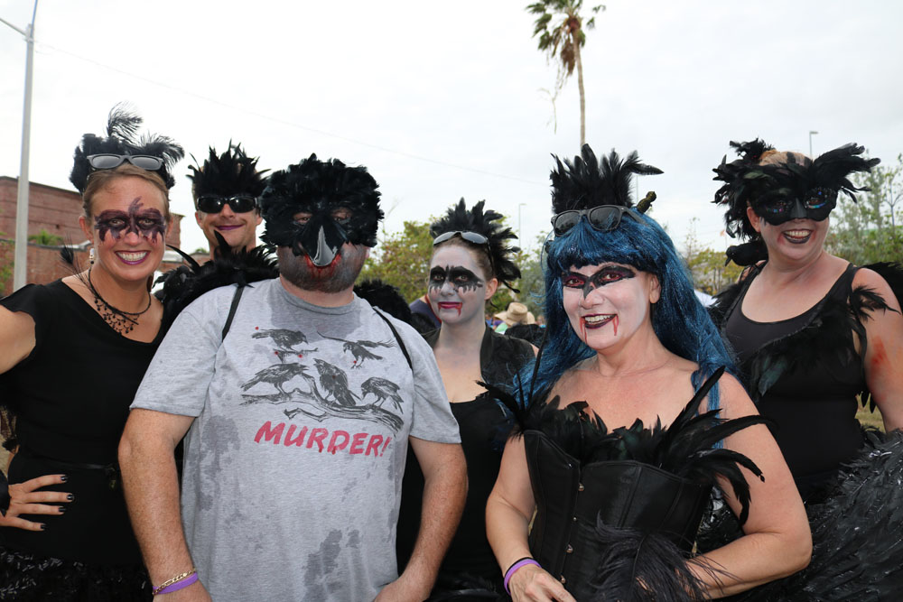 Zombie Bike Ride 2017 photo - Duval Street, Key West
